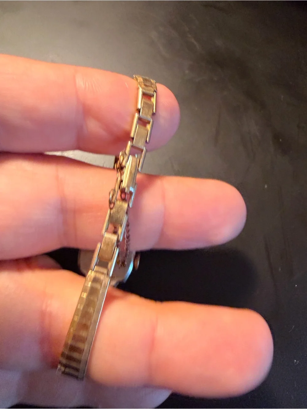 Bulova 10K RGP Bezel+ 10K Plate WHOLE TOP OF THE WATCH ! PEASE Read DESCRIPTION